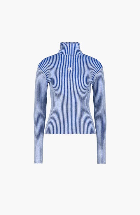 Eija Rib Knit Turtleneck