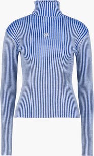 SAEMDI Eija Rib Knit Turtleneck