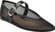 Marc Fisher LTD Godina Mesh Mary Jane Flat
