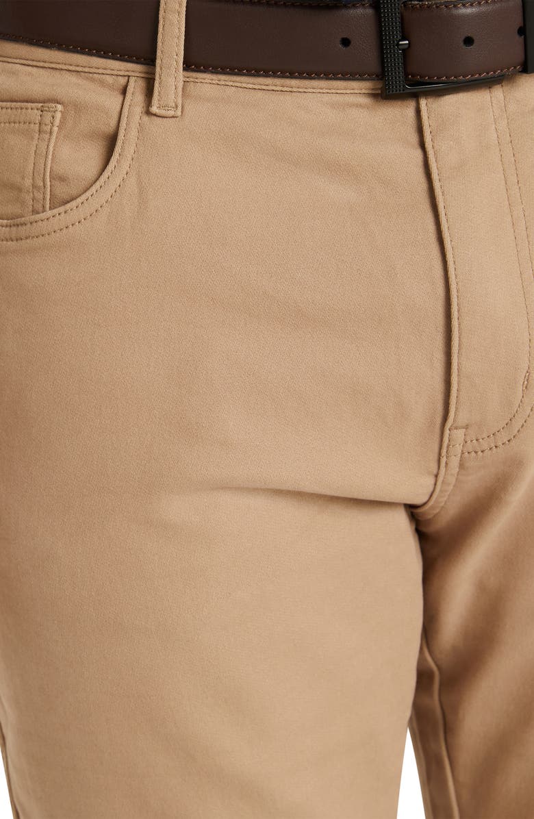 Johnny Bigg Murphy Stretch Cotton Knit Chinos, Alternate, color, 