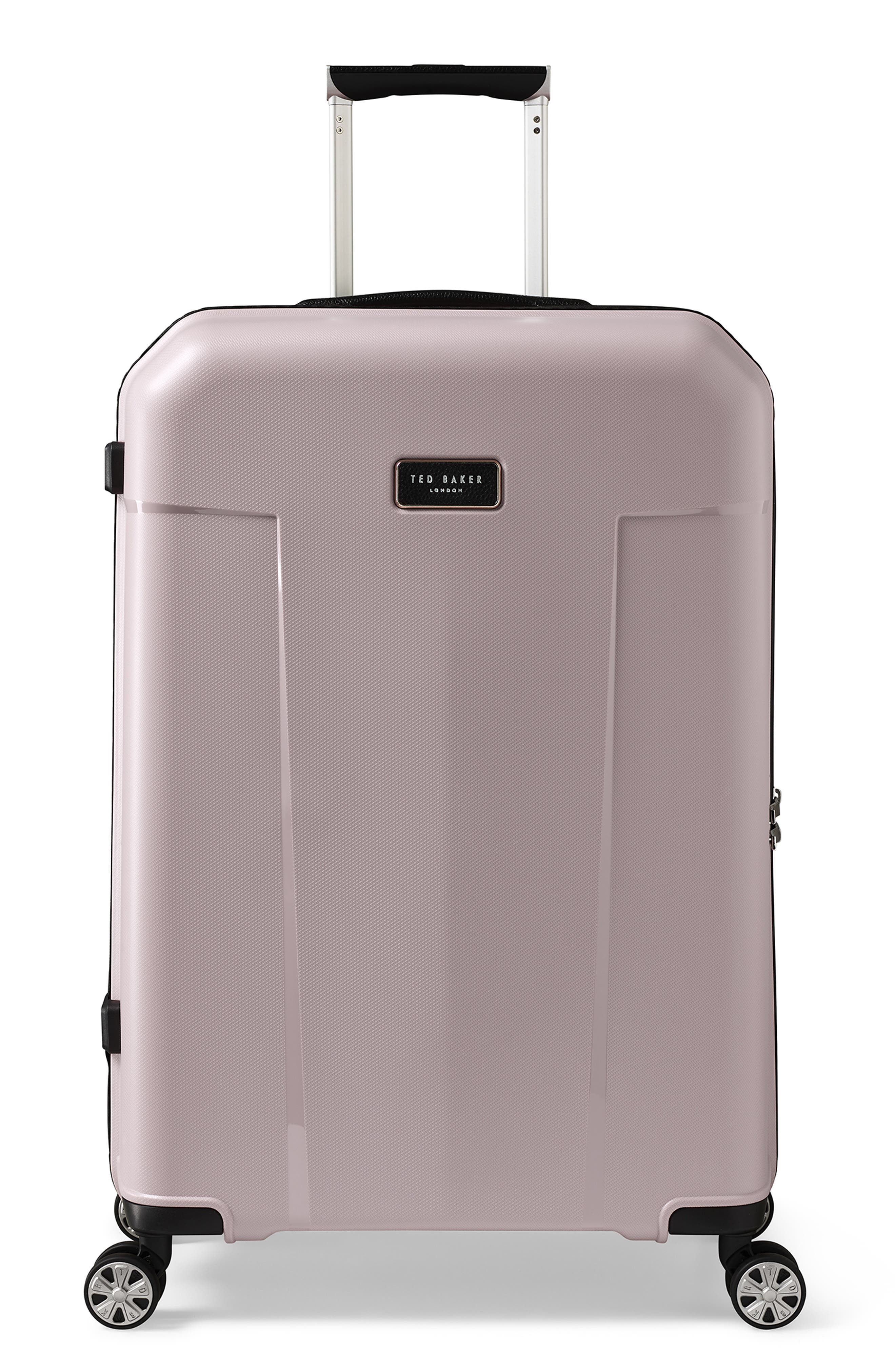 Ted Baker London Medium Flying Colours 27-Inch Hardside Spinner Suitcase, Main, color, 