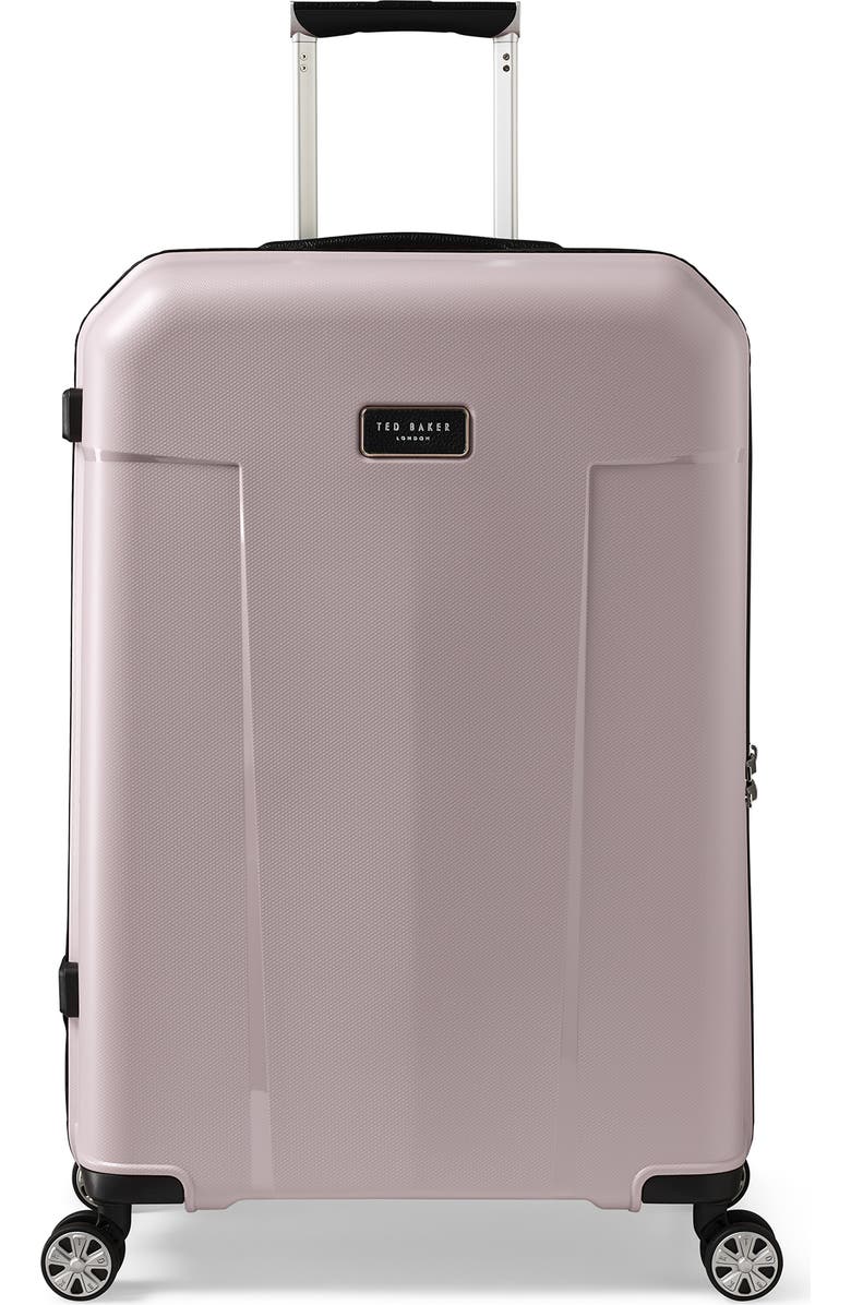 Ted Baker London Medium Flying Colours 27-Inch Hardside Spinner Suitcase, Main, color,