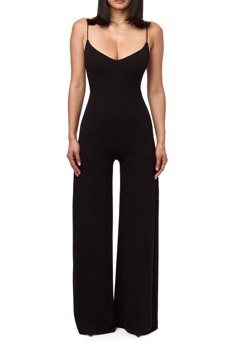 Wide Leg Jumpsuit