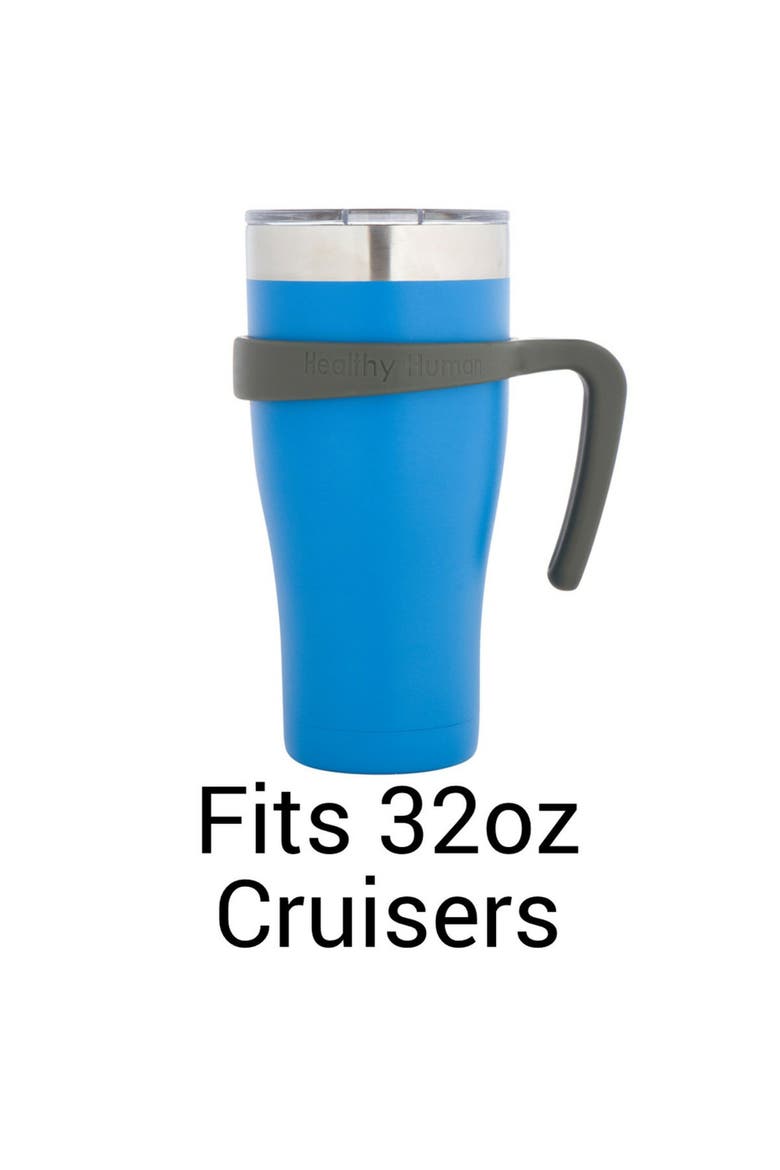 Grip N Sip Cruiser Tumbler Handle Fits 32oz, Alternate, color, Black