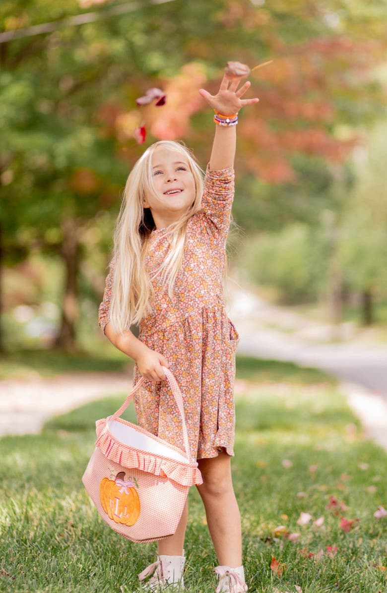 Bits & Bows Halloween Hearts Girls' Bracelet Set, Alternate, color, 