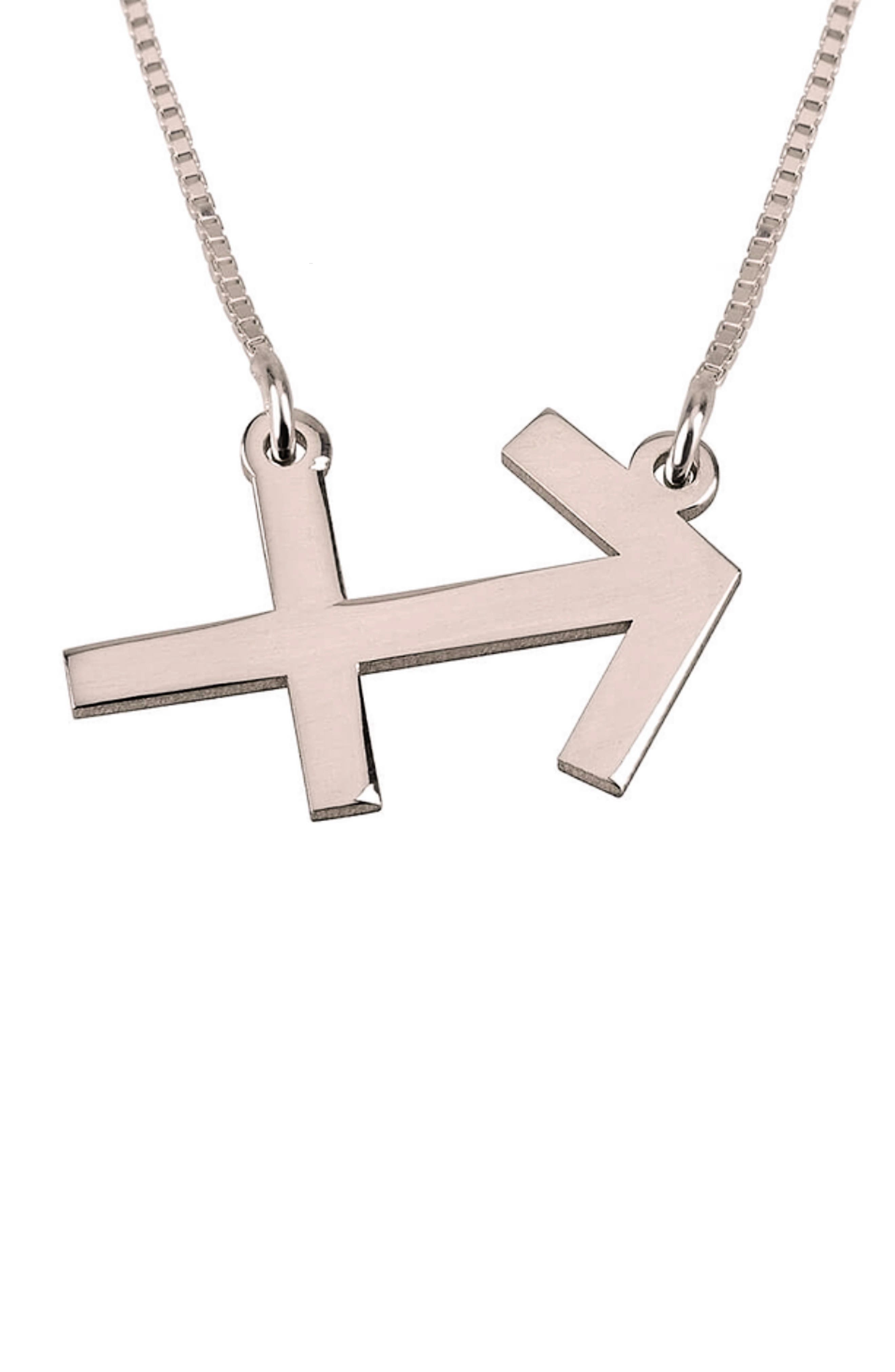 ROSE GOLD PLATED - SAGITTARIUS