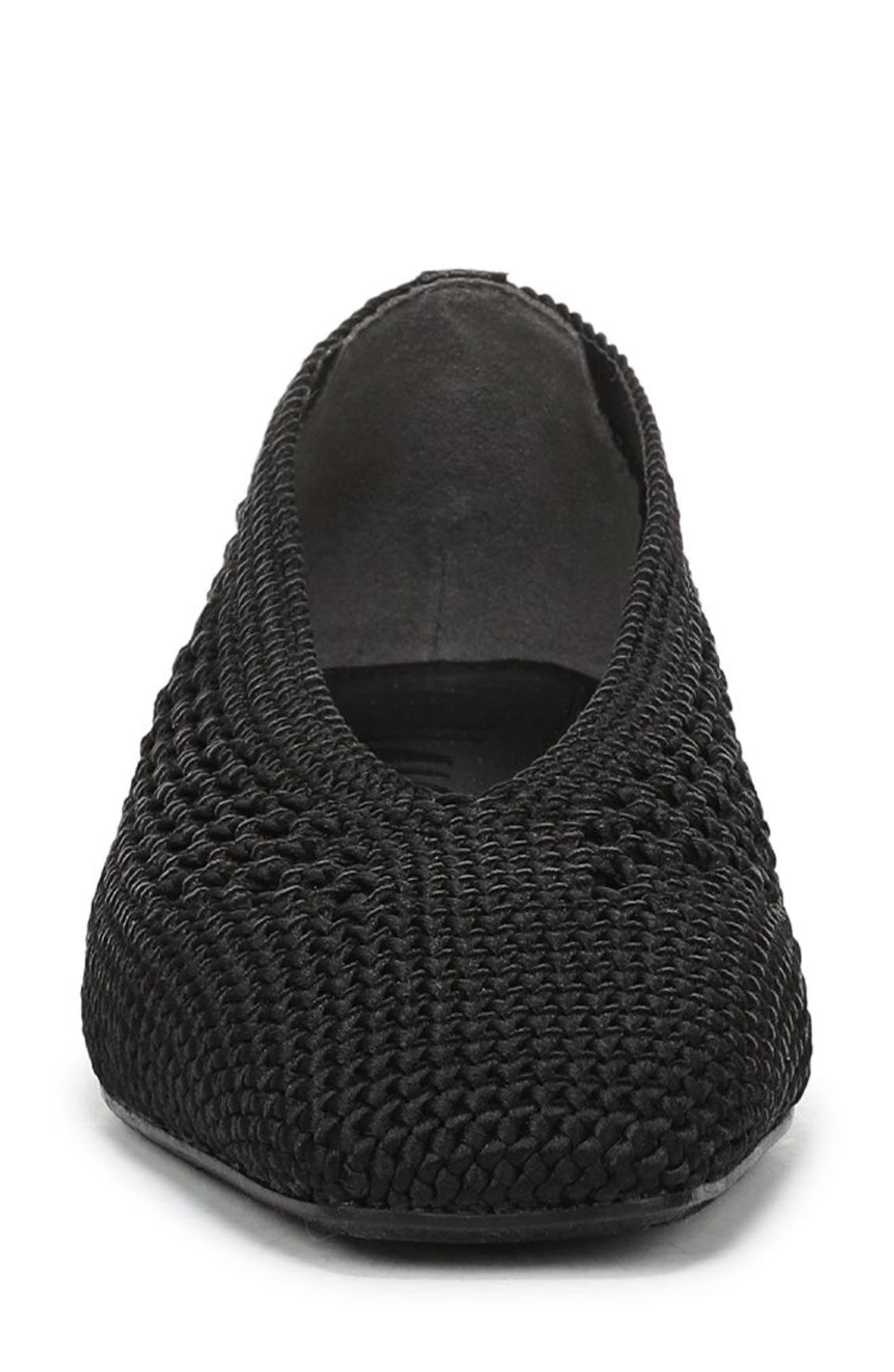 Sam Edelman Kasey Knit Flat, Alternate, color, Black