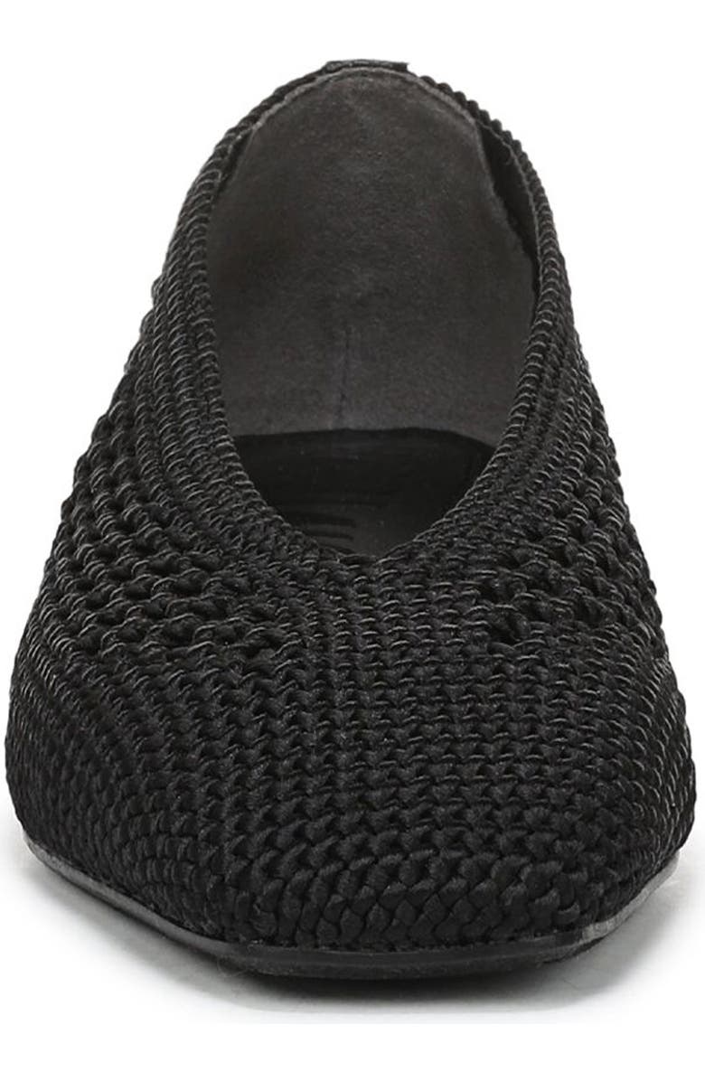 Sam Edelman Kasey Knit Flat, Alternate, color, Black
