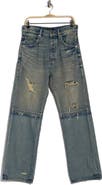 PURPLE BRAND Duplo Tinted Blowout Jeans