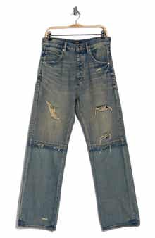 PURPLE BRAND Duplo Tinted Blowout Jeans