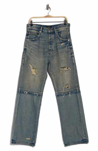 PURPLE BRAND Duplo Tinted Blowout Jeans
