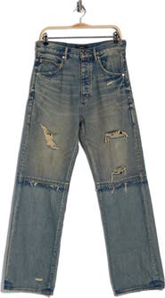 PURPLE BRAND Duplo Tinted Blowout Jeans