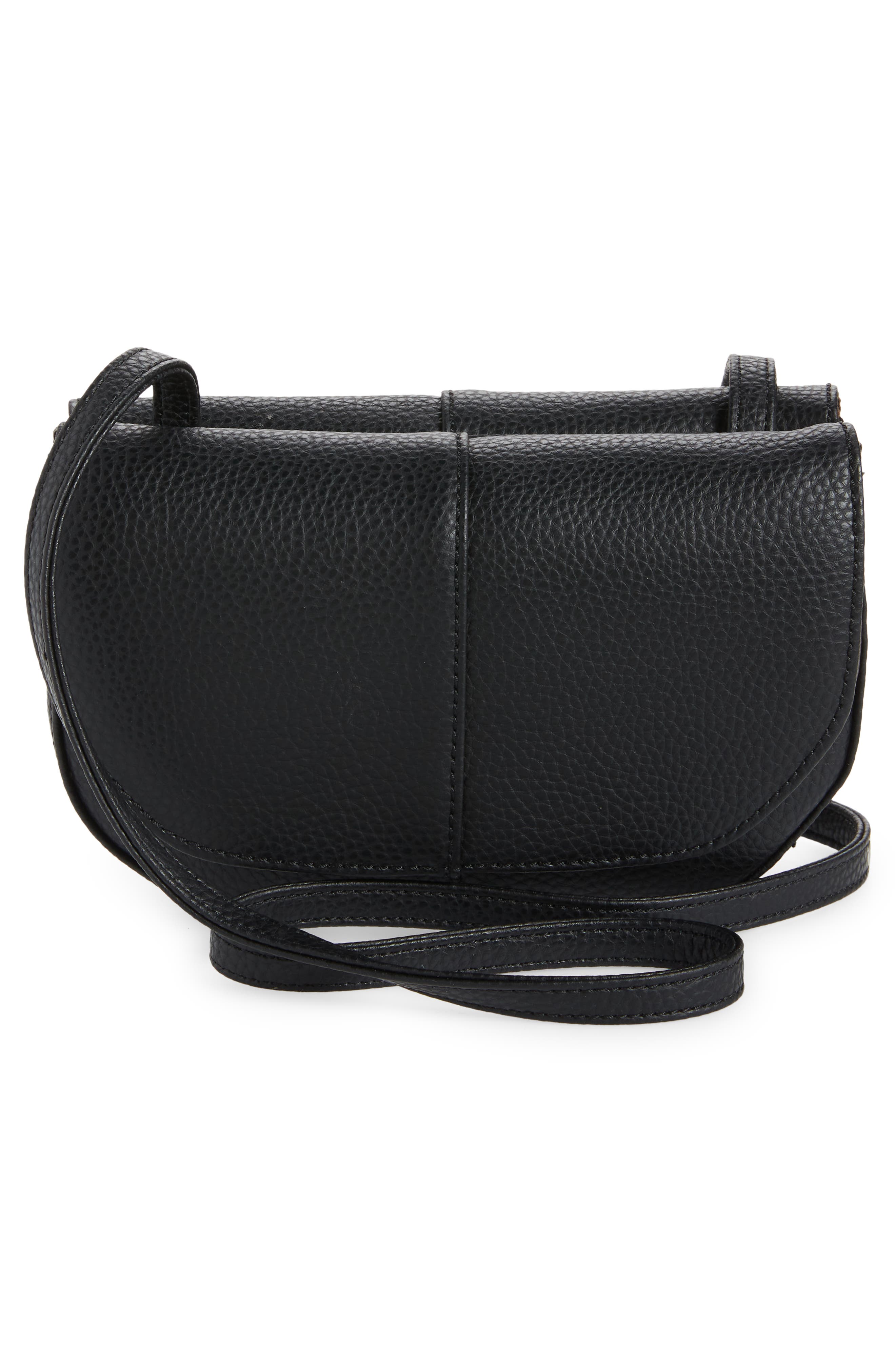 Matt & Nat Buda Vegan Leather Crossbody Bag, Alternate, color, 