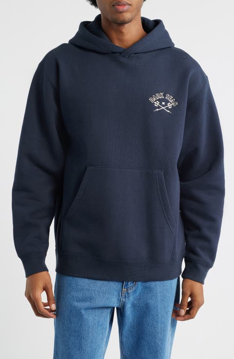 Burkhart Embroidered Heavyweight Fleece Hoodie