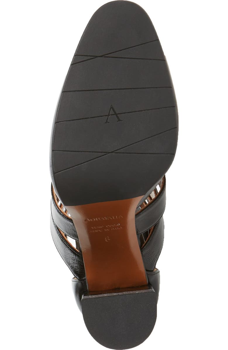 Aquatalia 'Emme' Weatherproof Bootie, Alternate, color, Black