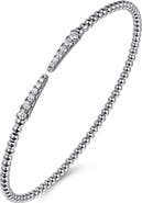 Gabriel & Co. Bujukan Pointed Diamond Beaded Cuff Bracelet