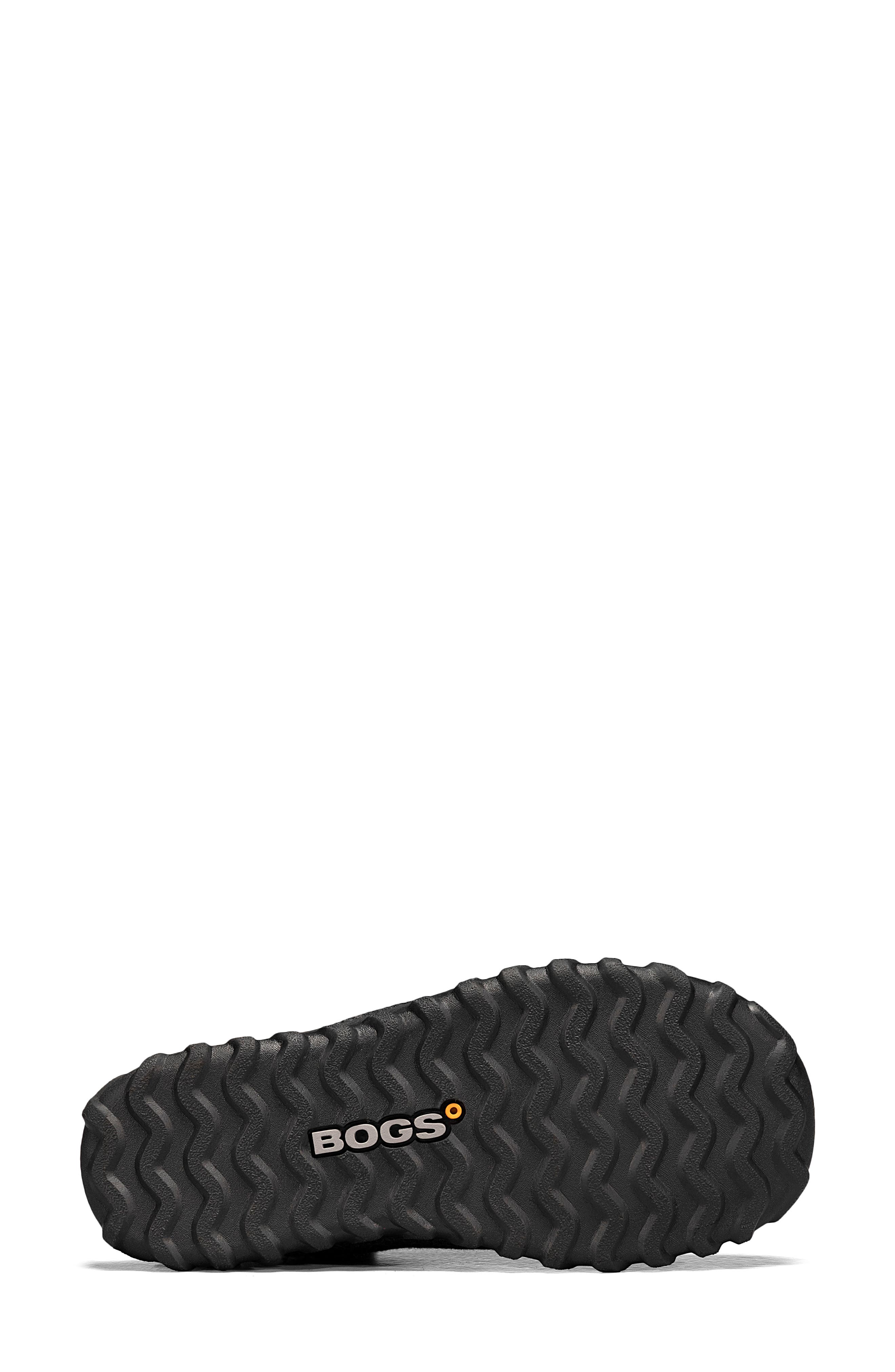 Bogs B-Moc Faux Fur Indoor/Outdoor Slipper, Alternate, color, 