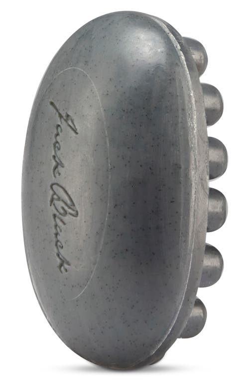Jack Black Lump Of Coal Charcoal Body Bar Massaging Soap In Transparent