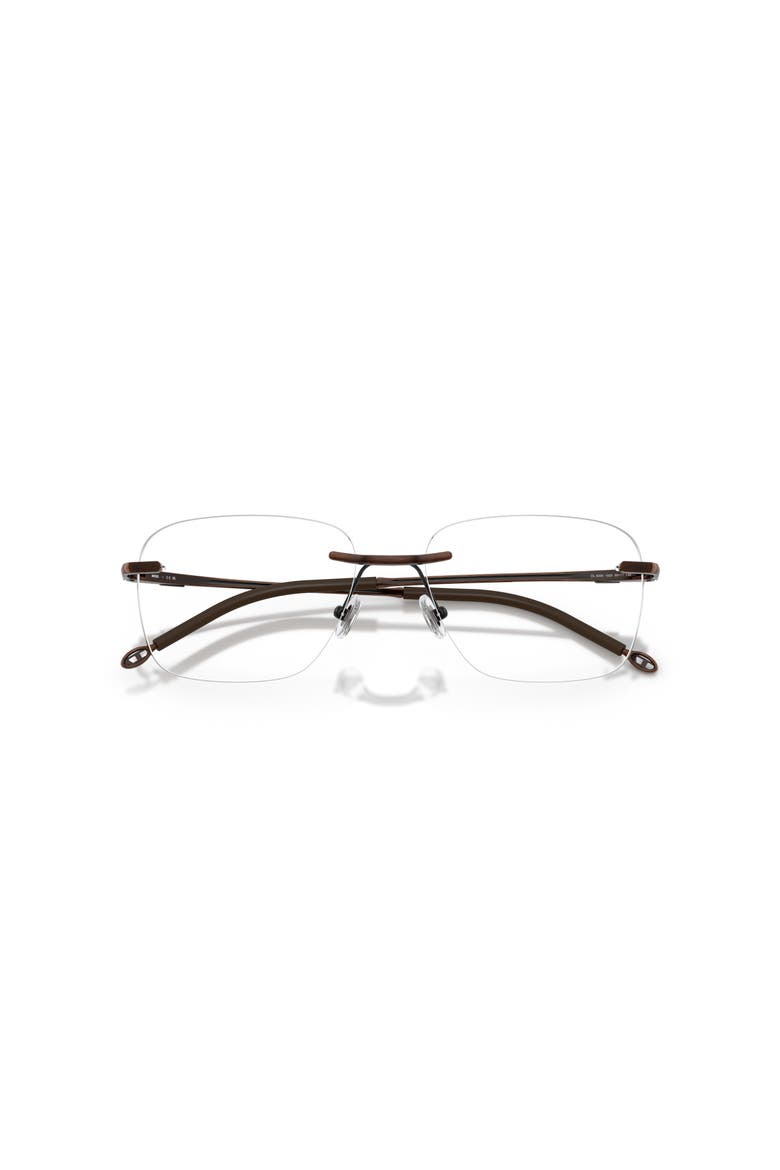 55mm Rectangle optical glasses, Alternate, color, Yellow