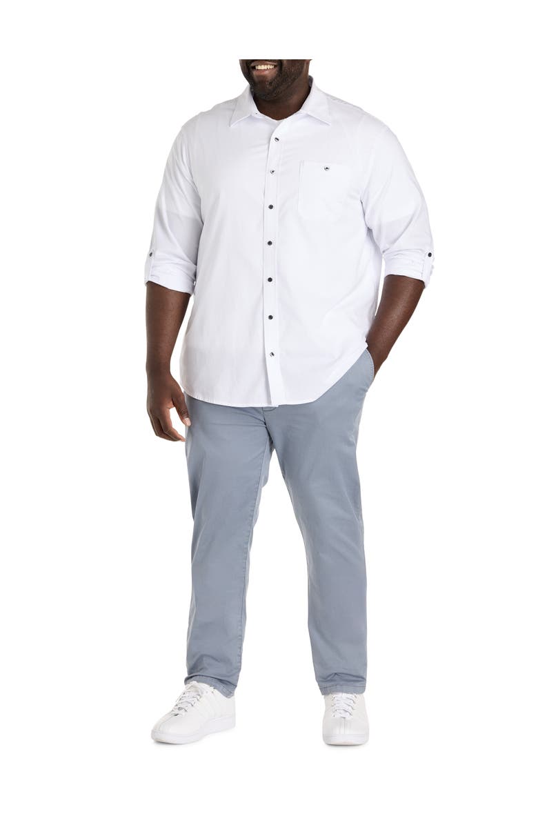 True Nation by DXL Big & Tall Clubhouse Chino Pants, Alternate, color, Trade Winds