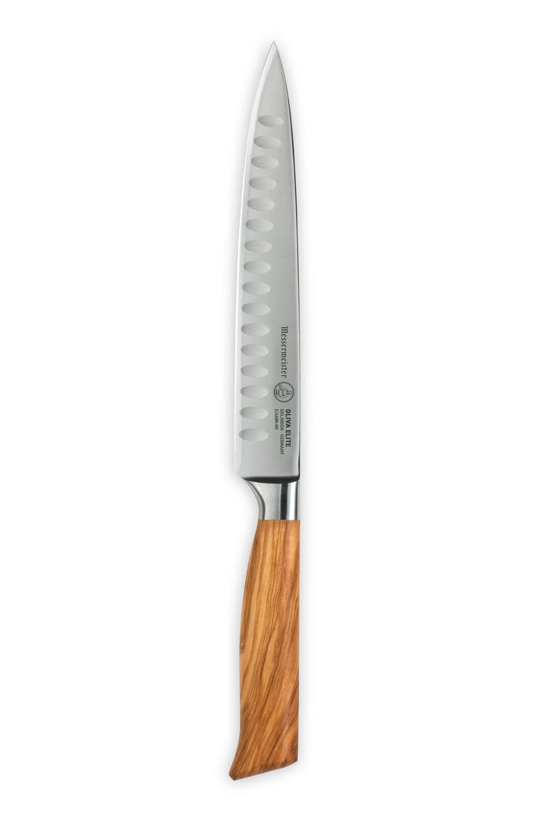 Oliva Elite 8 inch Kullenschliff Carving Knife, Main, color, Oliva