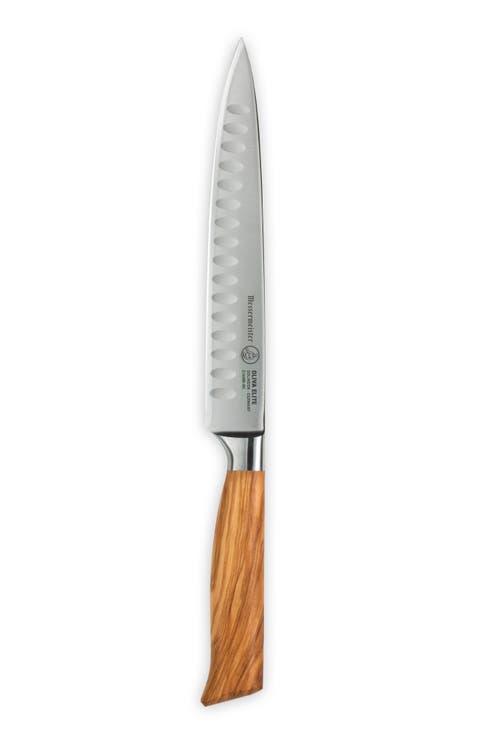 Oliva Elite 8 inch Kullenschliff Carving Knife