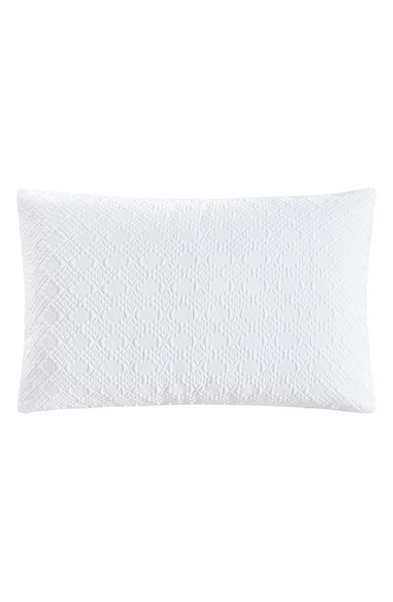 Wrangler Sedona Geometric Embossed Duvet Set, Alternate, color, White