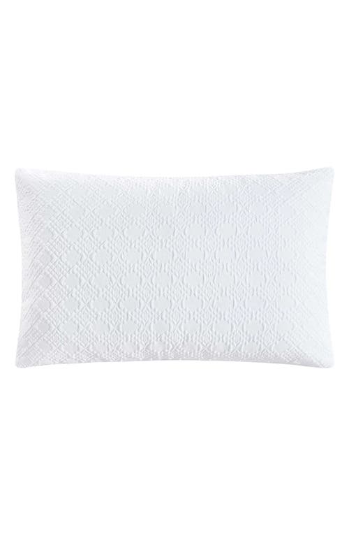 Wrangler Sedona Geometric Embossed Duvet Set In White