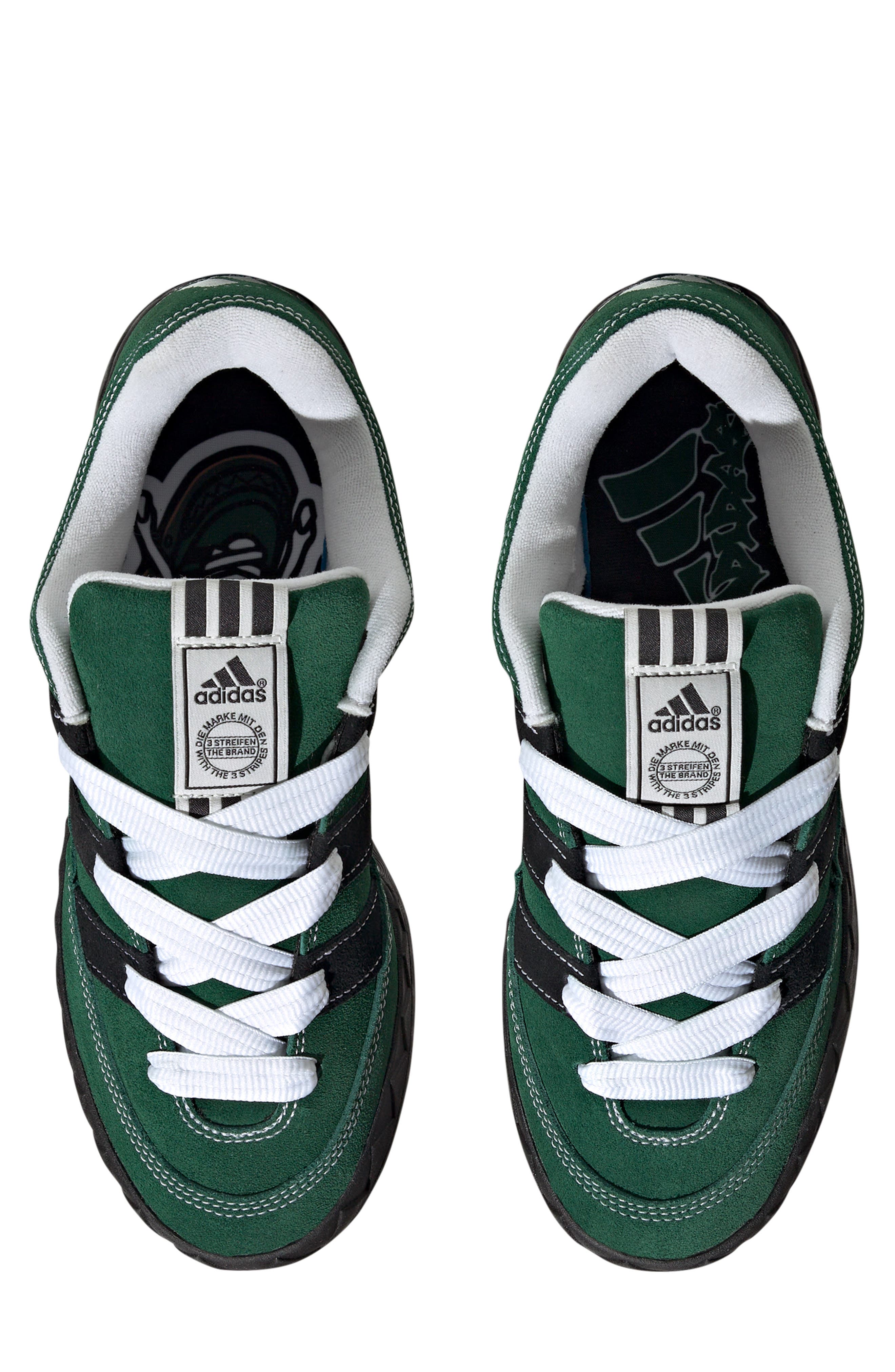 adidas Adimatic Sneaker, Alternate, color, 