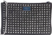 Kate Spade New York nova crystal embellished clutch