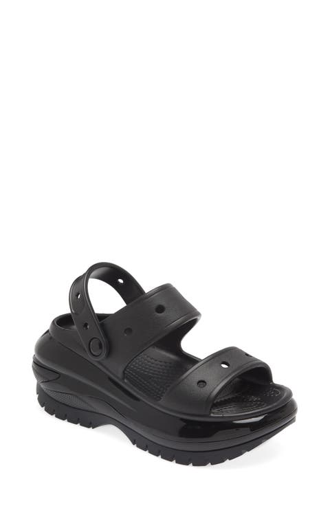 Classic Mega Crush Water Resistant Platform Sandal (Women)