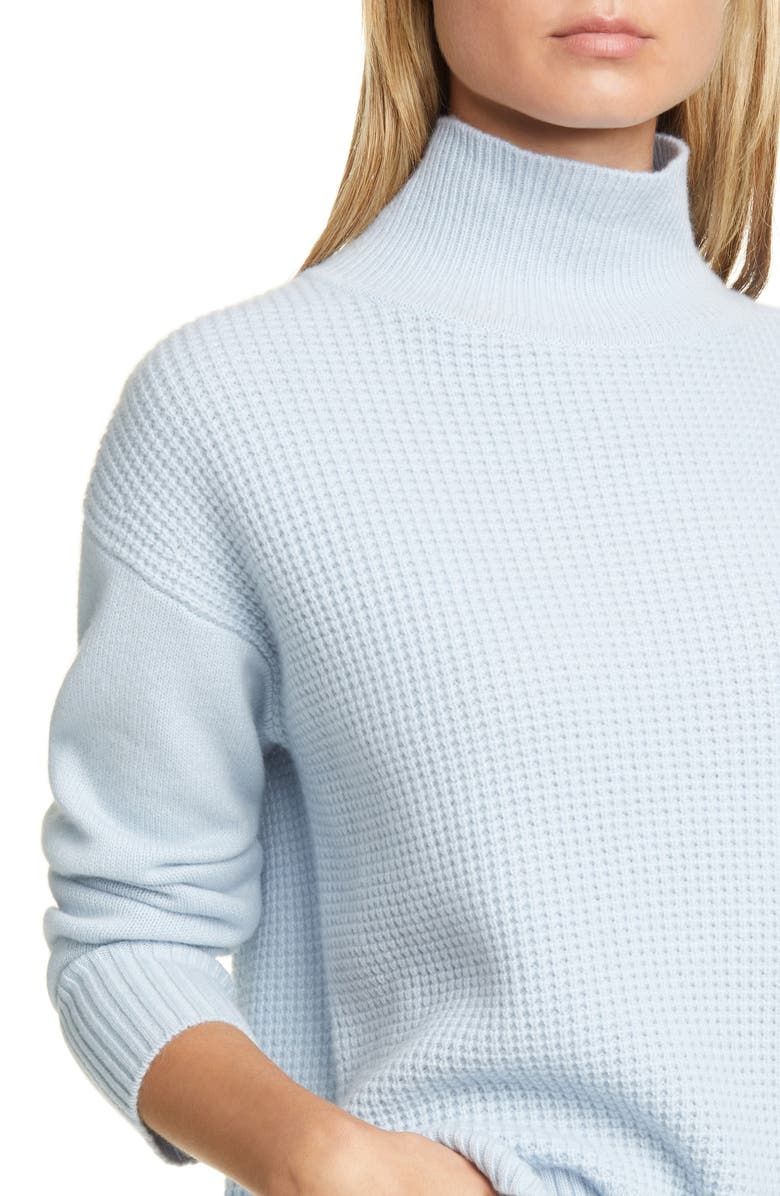 Nordstrom Signature Cashmere Tunic Sweater, Alternate, color, 