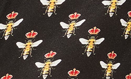 Alice And Olivia Willa Blouse In Queen Bee