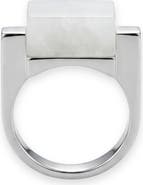 seree Year of the Horse Jade Stone Saddle Ring