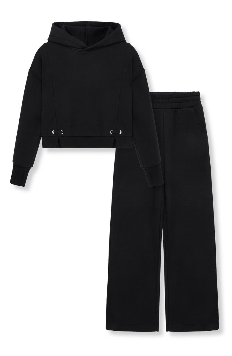 Habitual Kids Kids
Fleece Hoodie
Sweatpants Set, Main, color,