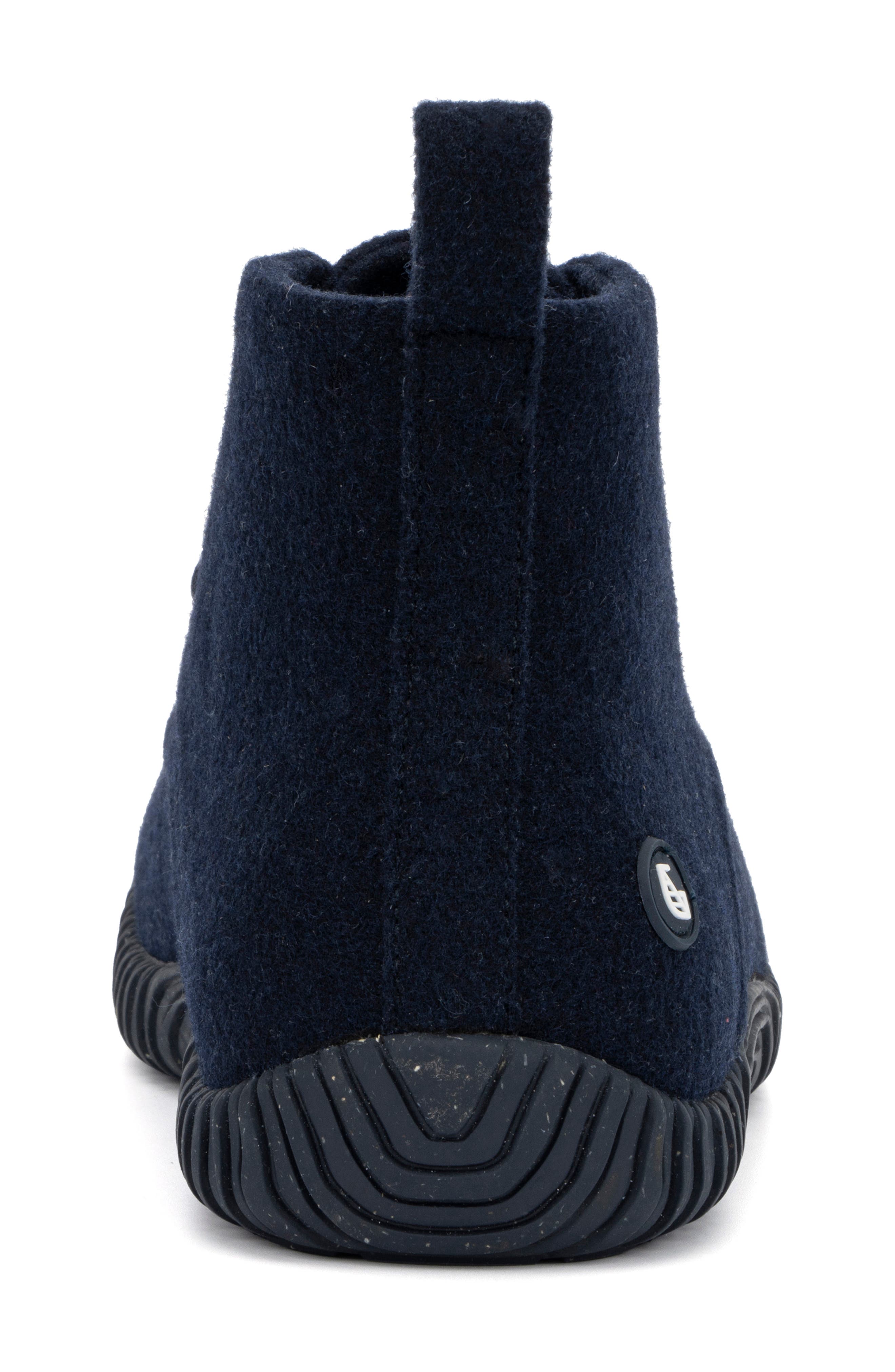 Hybrid Green Label Genesis Sneaker, Alternate, color, Navy