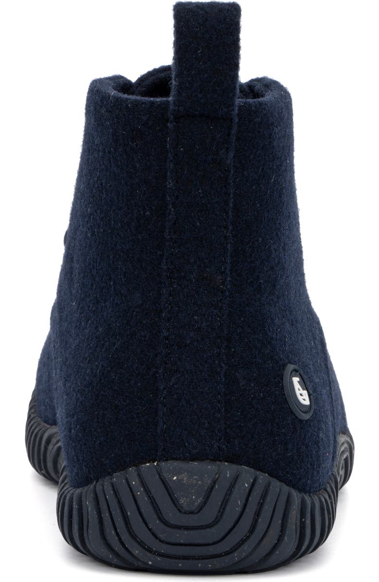 Hybrid Green Label Genesis Sneaker, Alternate, color, Navy