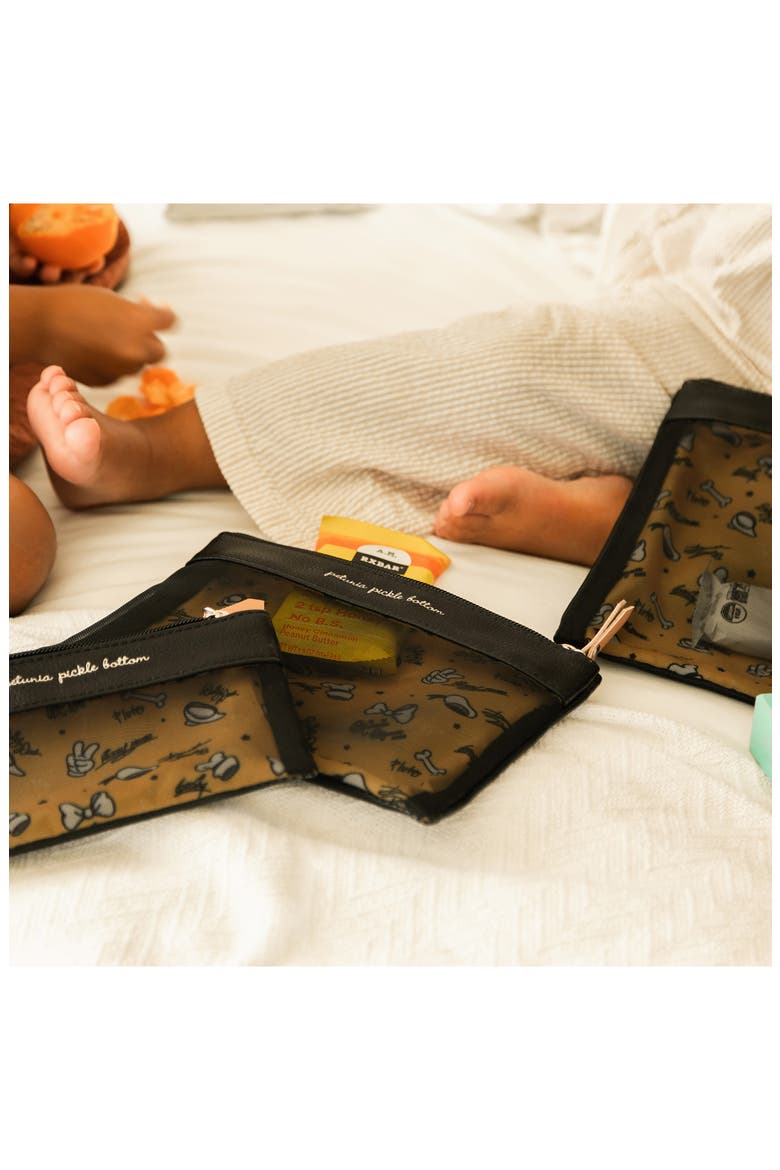 Disney Mickey Mouse 3-Piece Organizer Clutch Set, Alternate, color, YELLOW