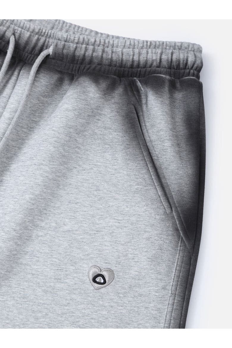 Inkjet Super Baggy Barrel Sweatpants, Alternate, color, Grey