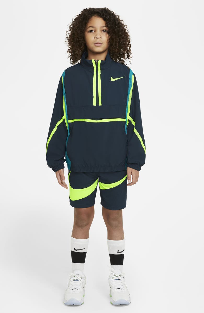 Nike Kids' Crossover Basketball Jacket, Alternate, color,
