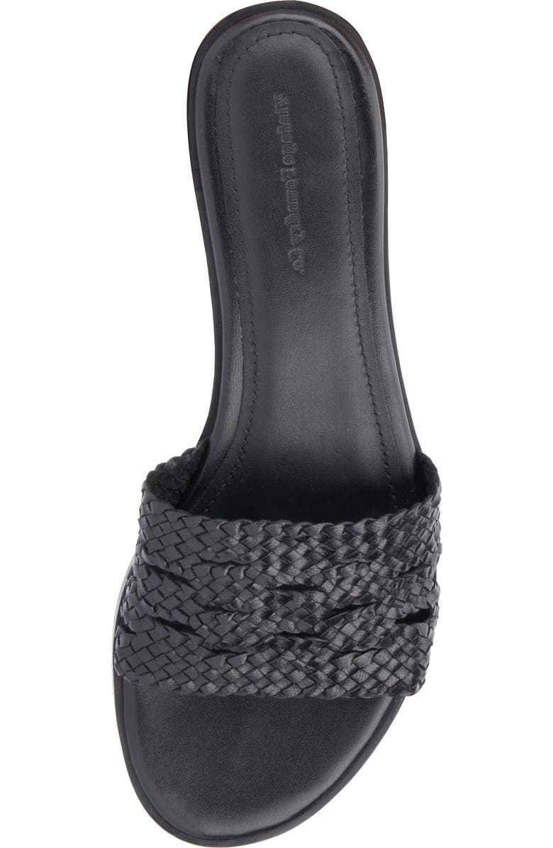 VINTAGE FOUNDRY Pamelia Woven Slide Sandal, Alternate, color,