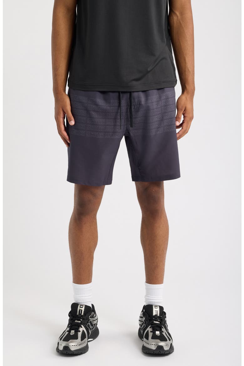Italia Tech Shorts, Main, color, BLACK