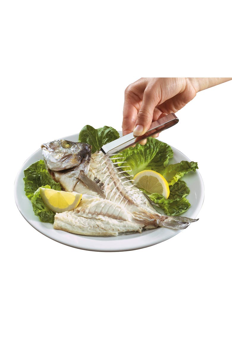 Kuchenprofi Stainless Steel Fishbone Tweezers, 5-Inch, Alternate, color, Silver