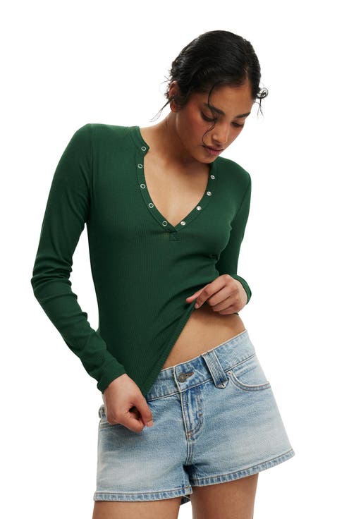 Women's Ryan Henley Long Sleeve