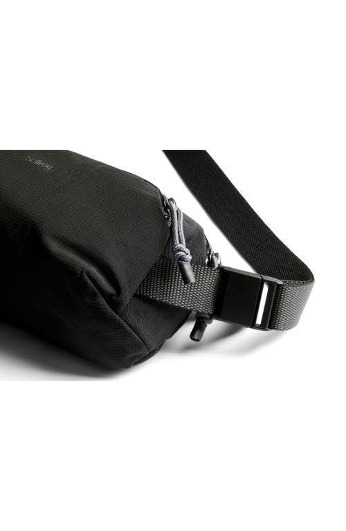 Bellroy Venture Ready Belt Bag In Black
