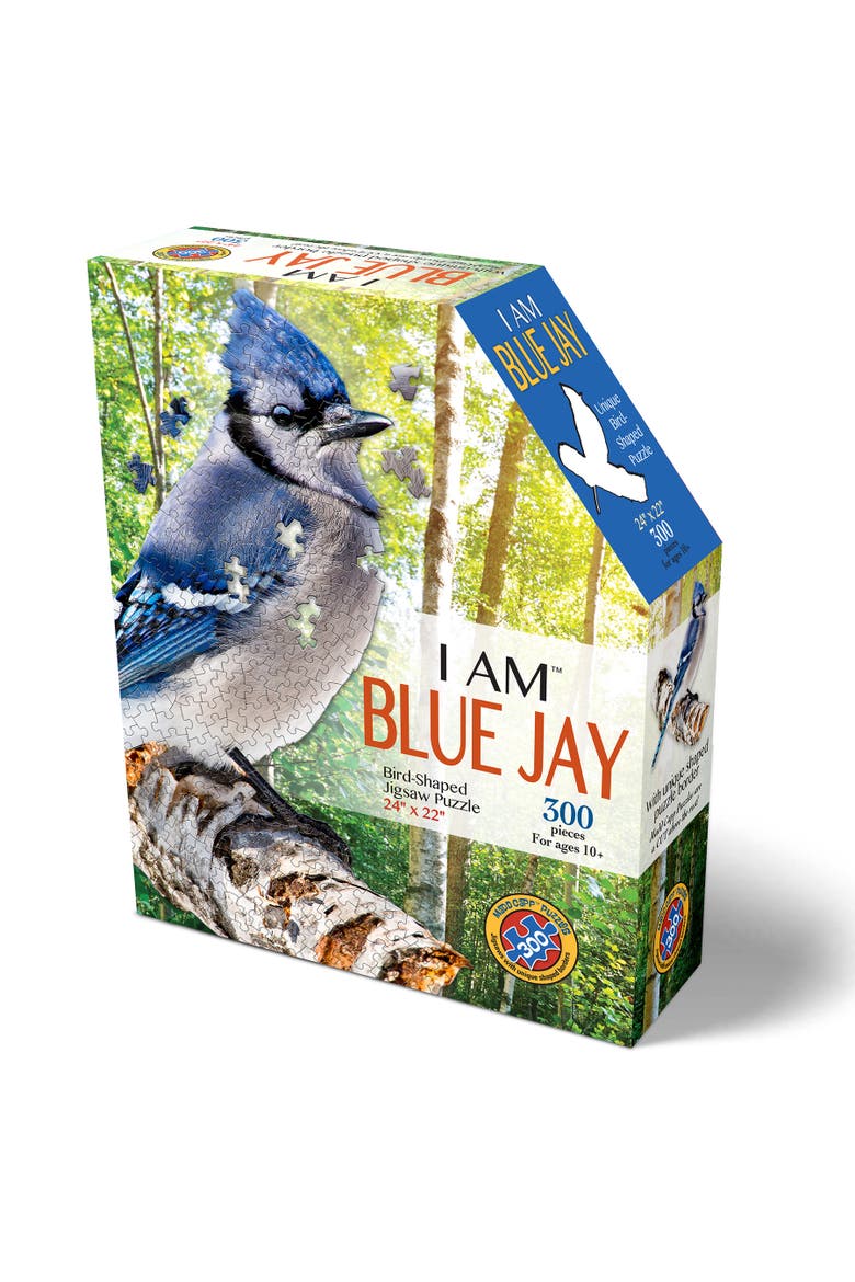BLUE JAY 300 Piece Jigsaw Puzzle, Main, color, Multicolored