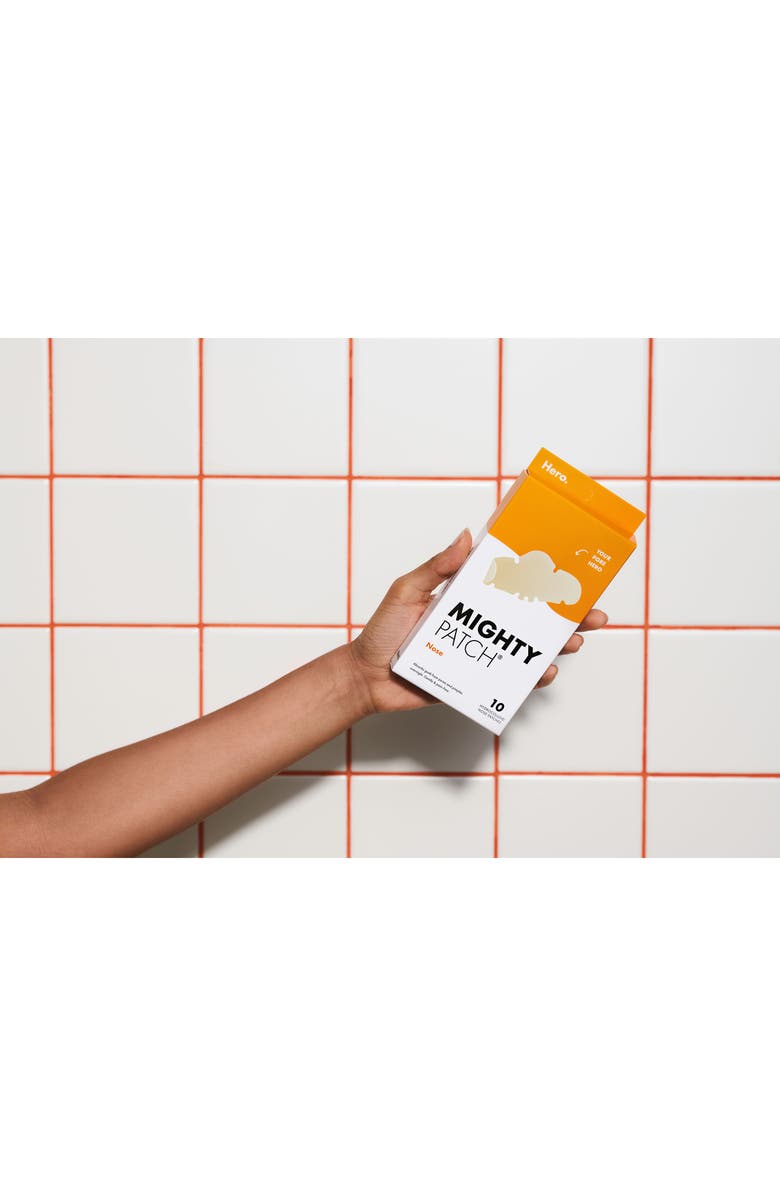 Hero Mighty Patch Nose 10-Pack Hydrocolloid Nose Patches, Alternate, color,