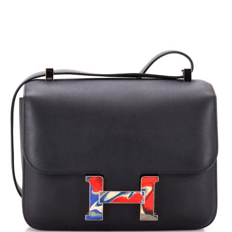 Constance Bag Swift with Marble Enamel 24