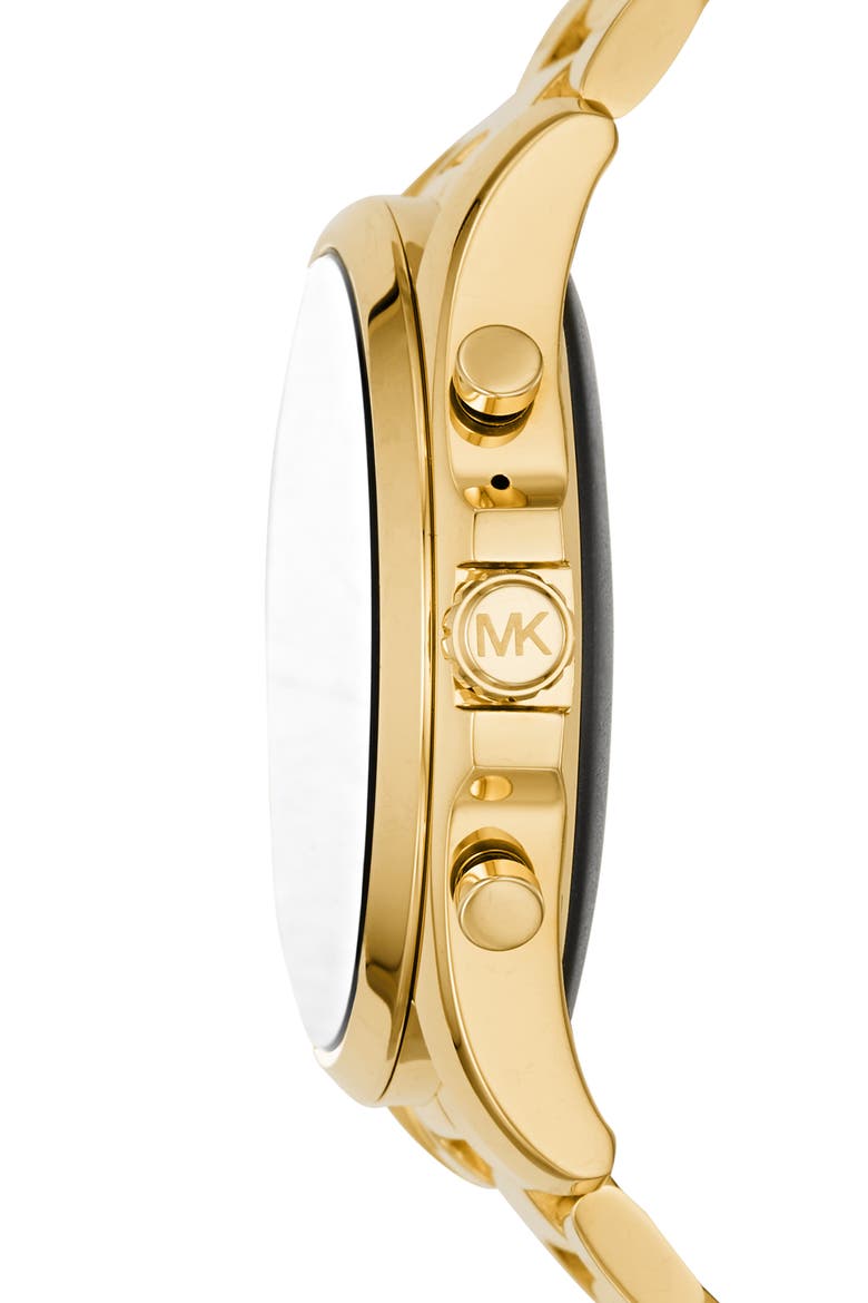 Gen 5 Bradshaw Bracelet Smart Watch, 44mm, Alternate, color, GOLD/ COLOR DISPLAY/ GOLD
