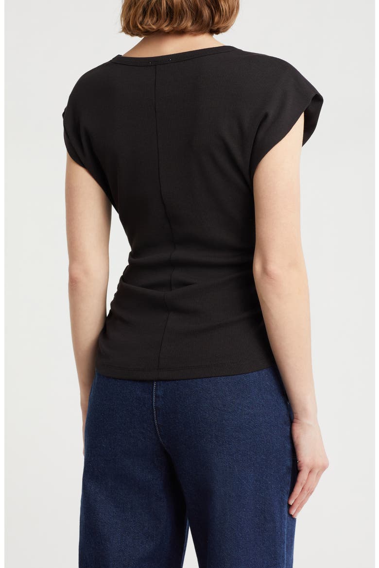 Muscles In Side INDUSTRY REPUBLIC CLOTHING Ruched Side Ribbed Muscle Tank (Women ...